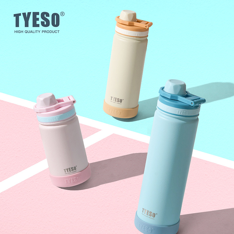 Sports Equipment 4 Year Old - 티에소 스테인리스 스틸 진공 보온병 420/600/750ml