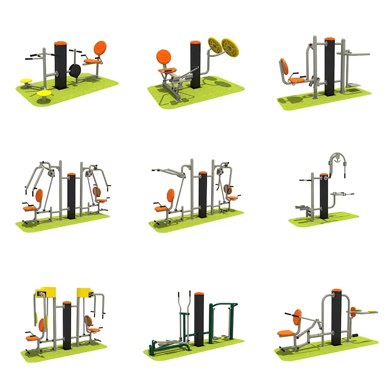 Sports Equipment Manufacturers - 제조업체 다기능 체육공원 운동기구 야외 피트니스