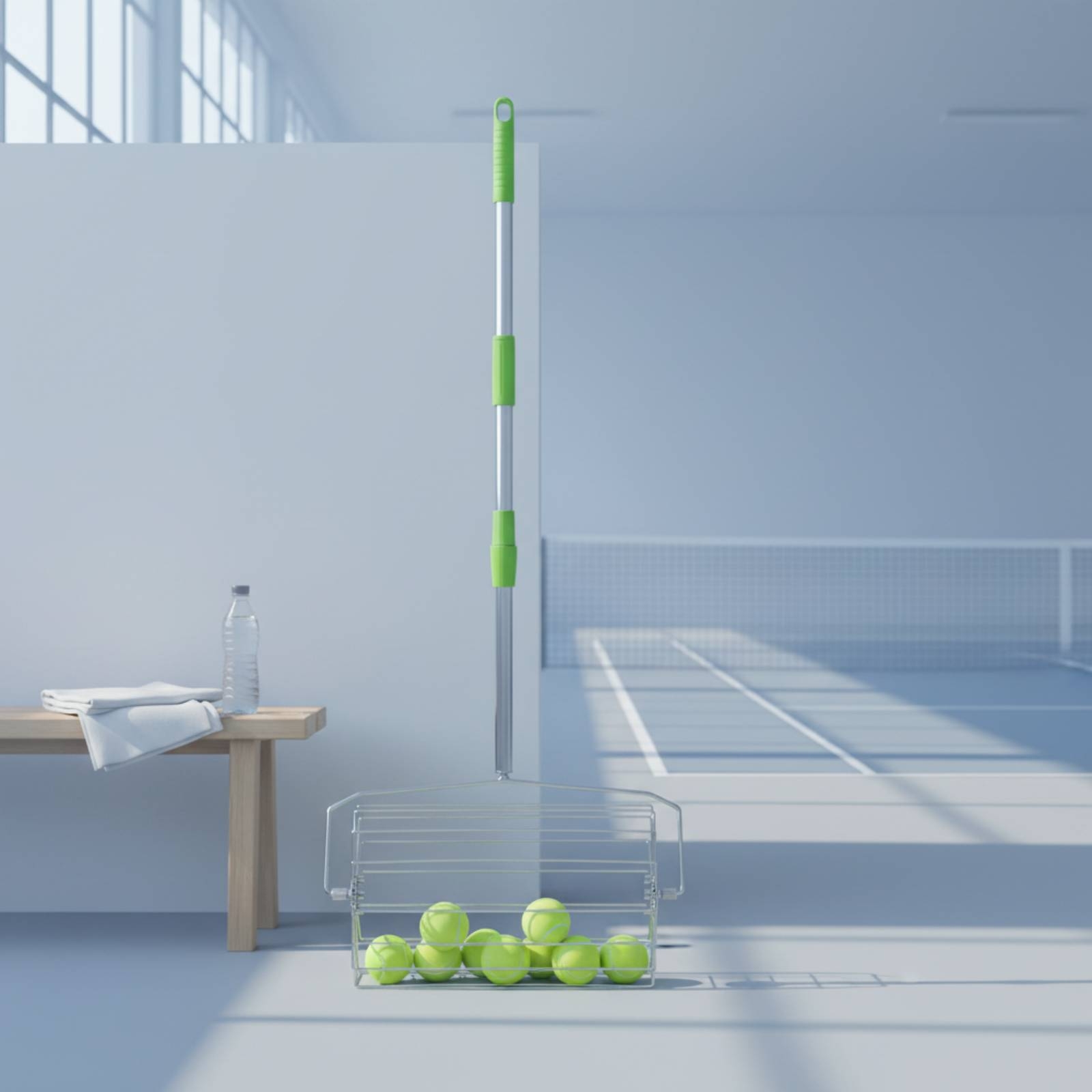 Sports Equipment Us - 조절 가능한 피클볼 픽커 대용량 피클볼