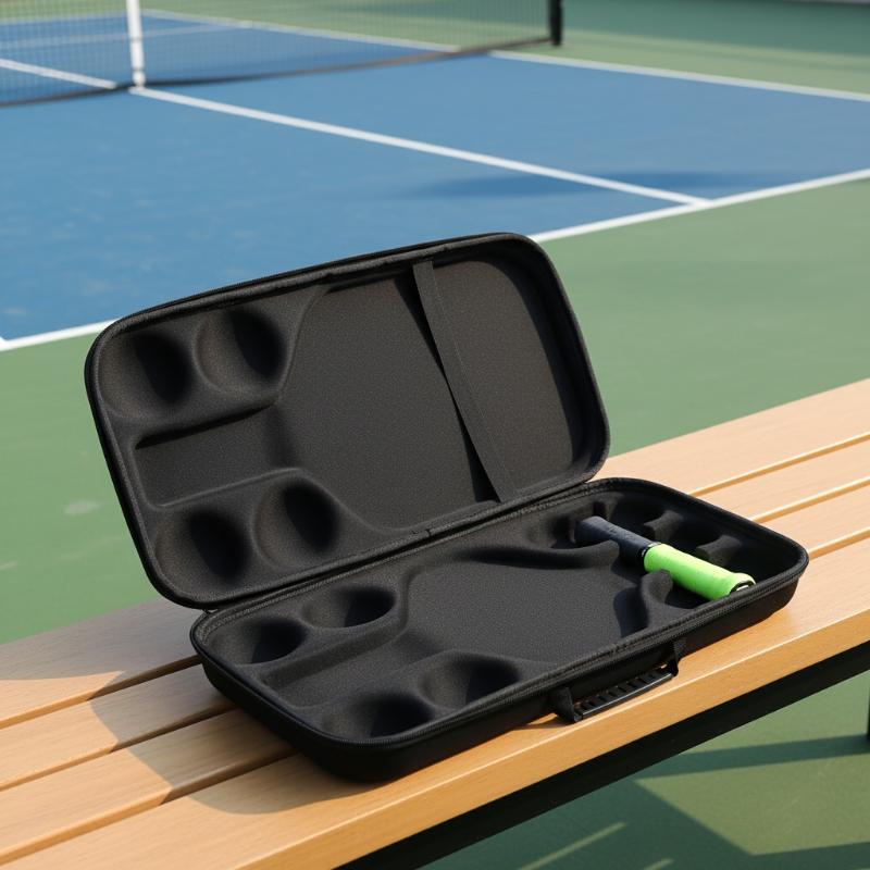 피클볼 패들 가방 보호대 (패들 2개, 공 4개 수납  - Pickleball Paddle 리뷰 및 가격