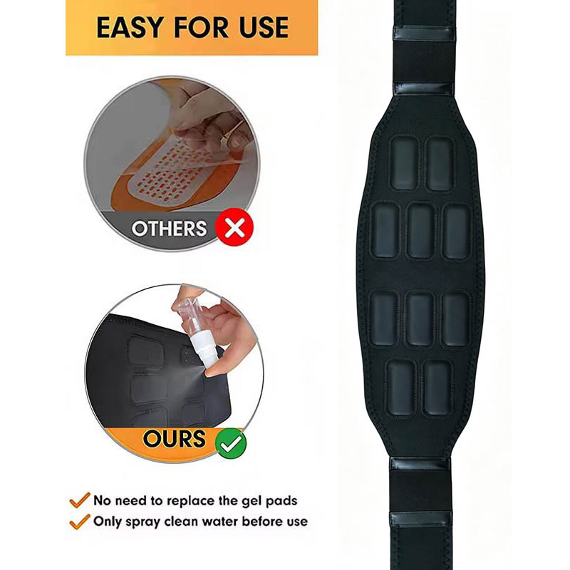 스마트 복근 운동기구 허리 복부 토닝 벨트 바디 마사지 - Sports Equipment Images 리뷰 및 가격