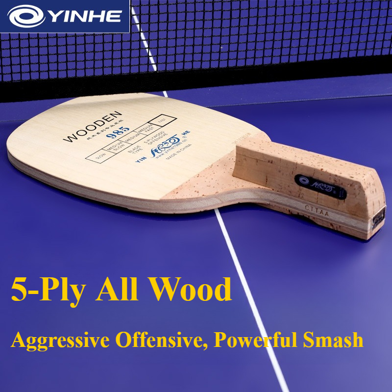 YINHE 985 일본 펜홀드 탁구 블레이드 5겹 올  - Pickleball Paddle 리뷰 및 가격