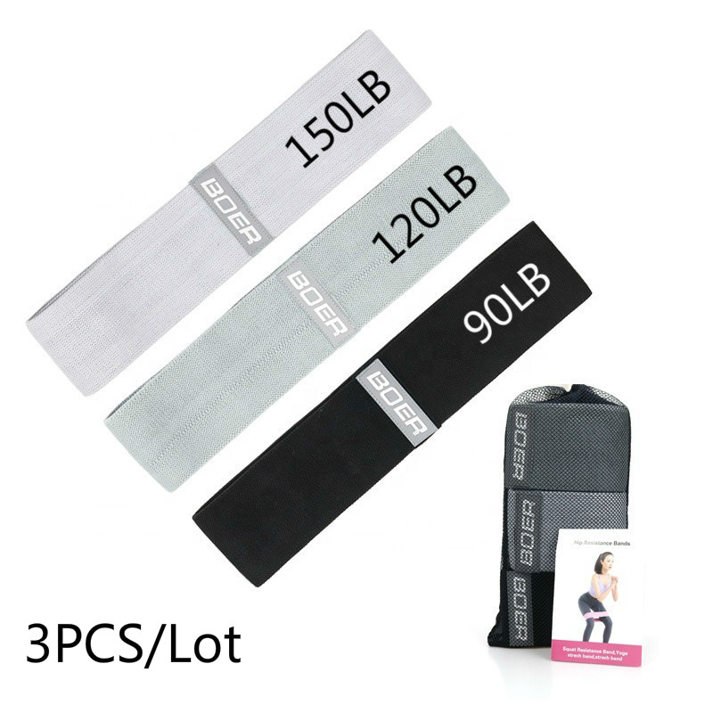 남녀공용 패브릭 저항 밴드 세트, 탄성 스포츠 요가 피 - Sports Equipment Images 리뷰 및 가격