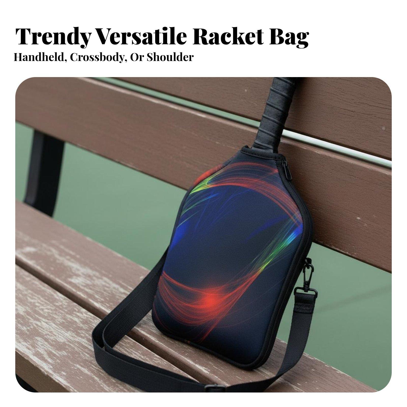 스포티한 네오프렌 피클볼 라켓 커버, 피클볼 액세서리  - Pickleball Paddle 리뷰 및 가격