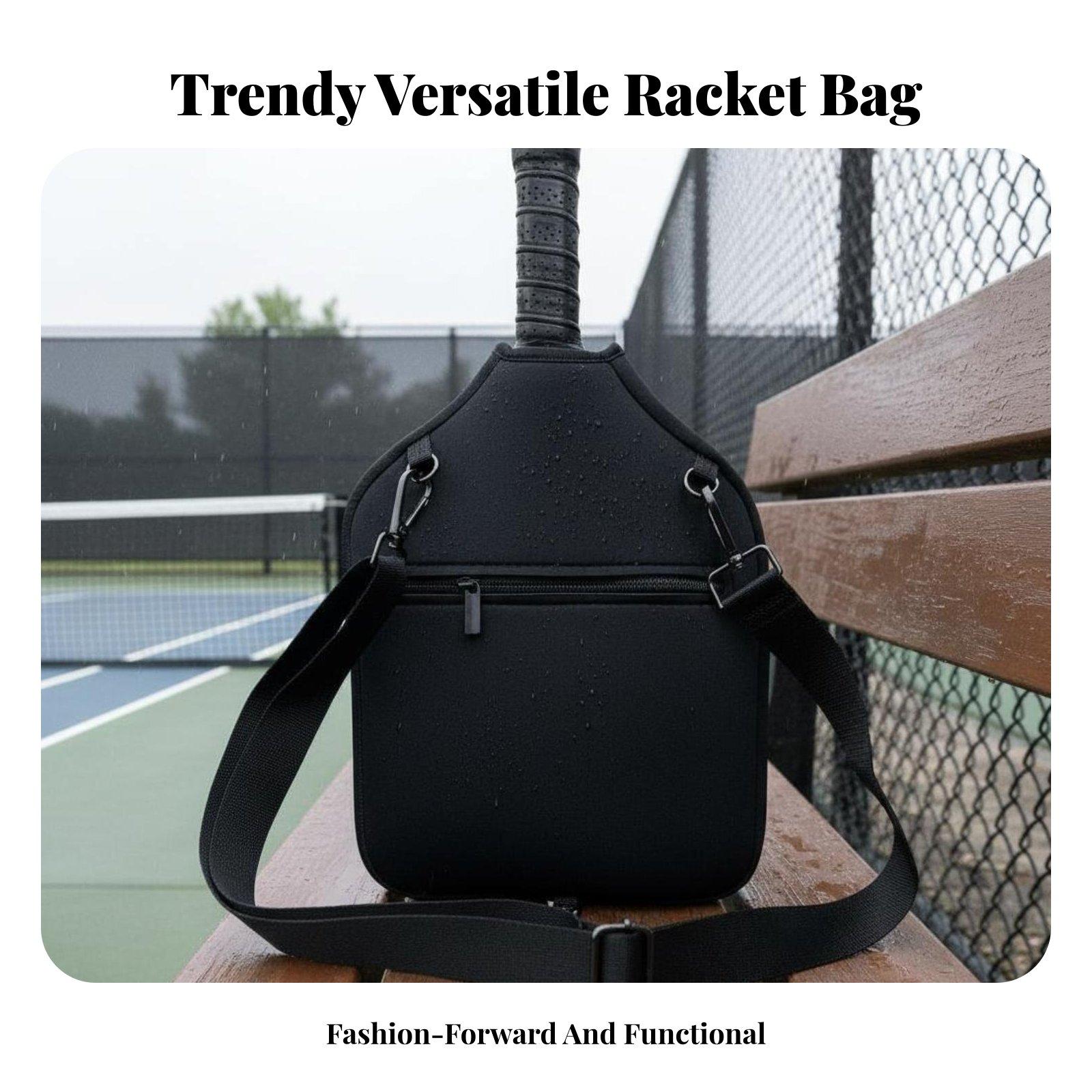 스포티한 네오프렌 피클볼 라켓 커버, 피클볼 액세서리  - Pickleball Paddle 리뷰 및 가격