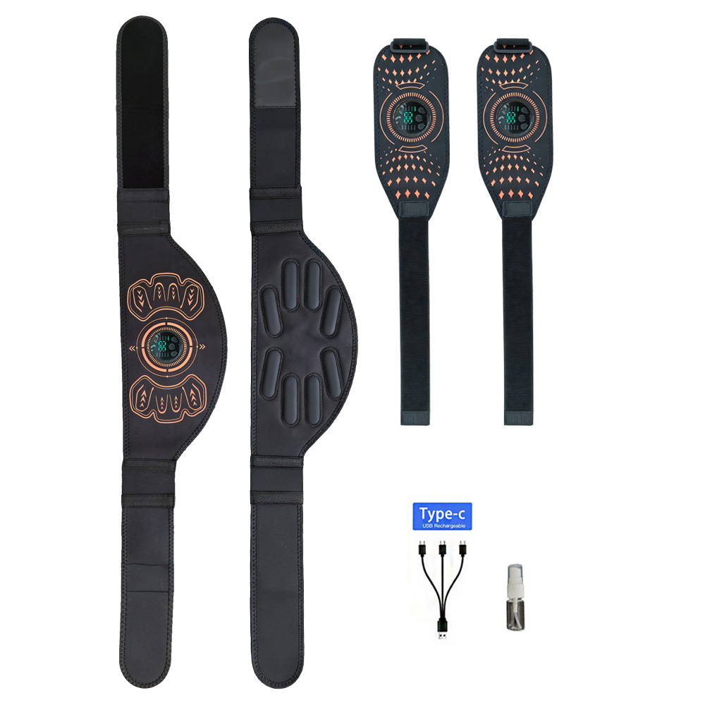 스마트 피트니스 벨트 근육 토너 복근 트레이너 USB  - Sports Equipment Images 리뷰 및 가격