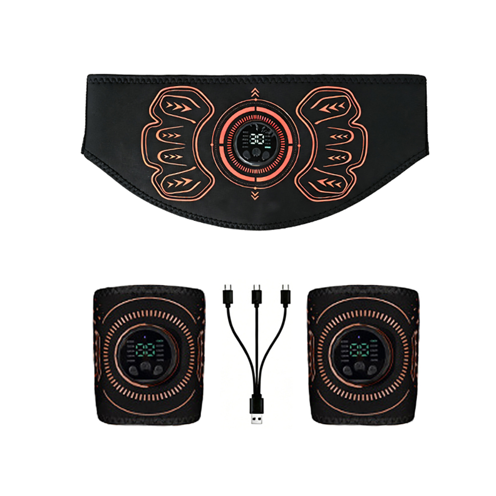 스마트 피트니스 벨트 근육 토너 복근 트레이너 USB  - Sports Equipment Images 리뷰 및 가격