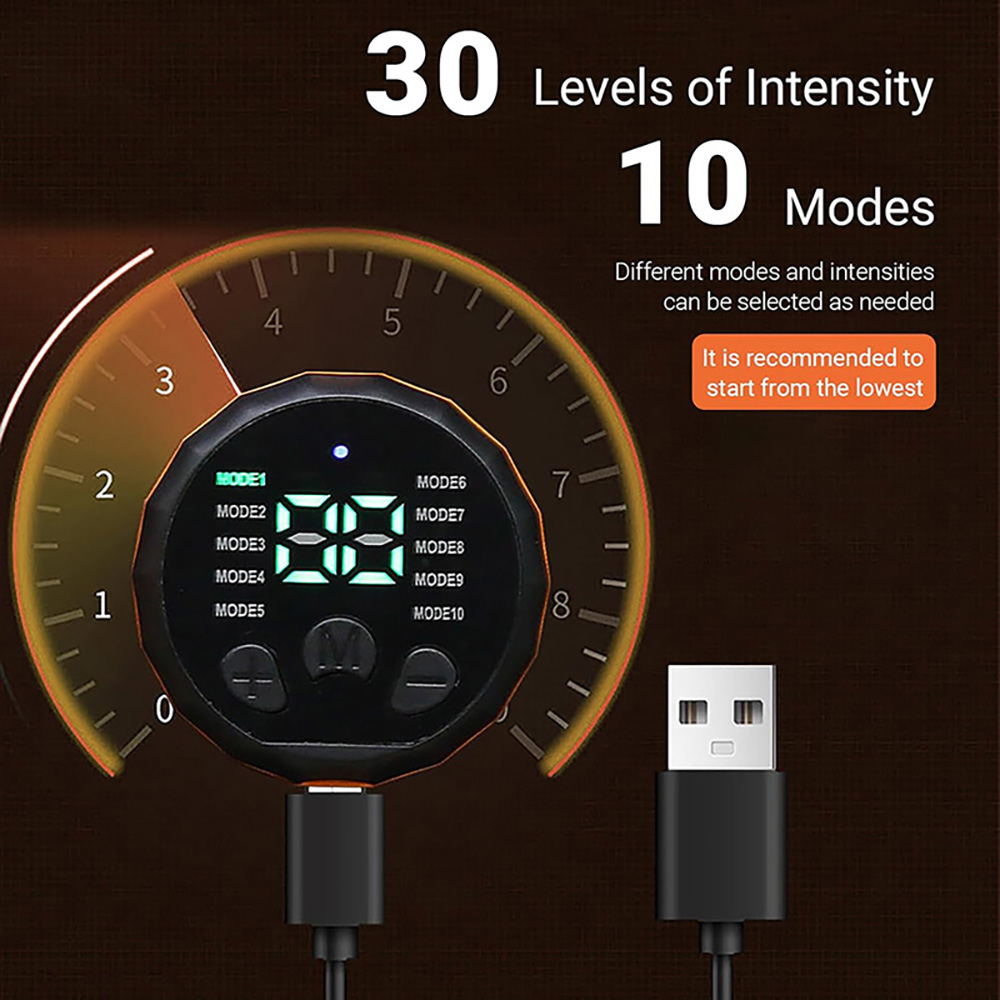 스마트 피트니스 벨트 근육 토너 복근 트레이너 USB  - Sports Equipment Images 리뷰 및 가격