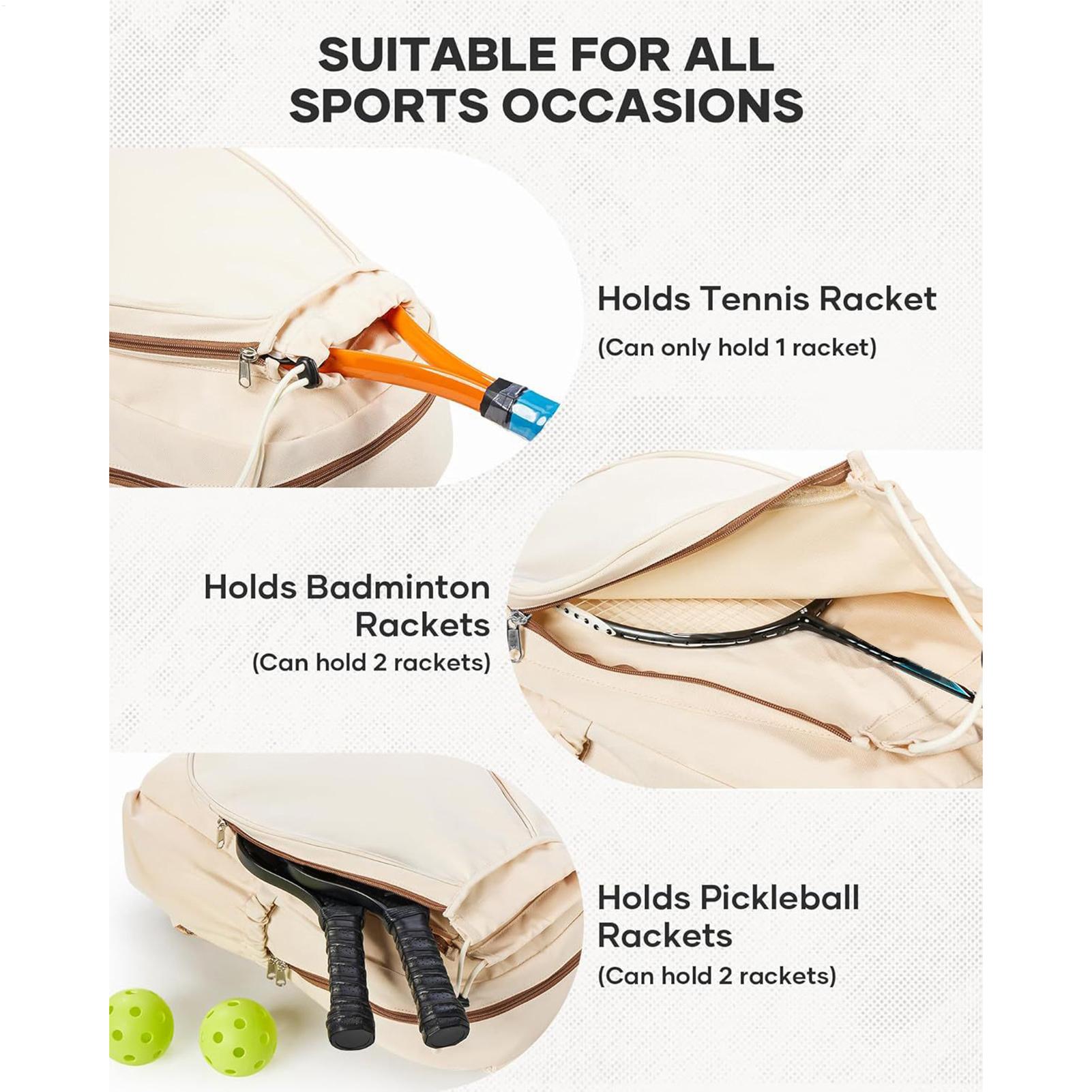 피클볼 패들 가방은 신발 수납공간과 방수 포켓이 있는  - Pickleball Paddle 리뷰 및 가격