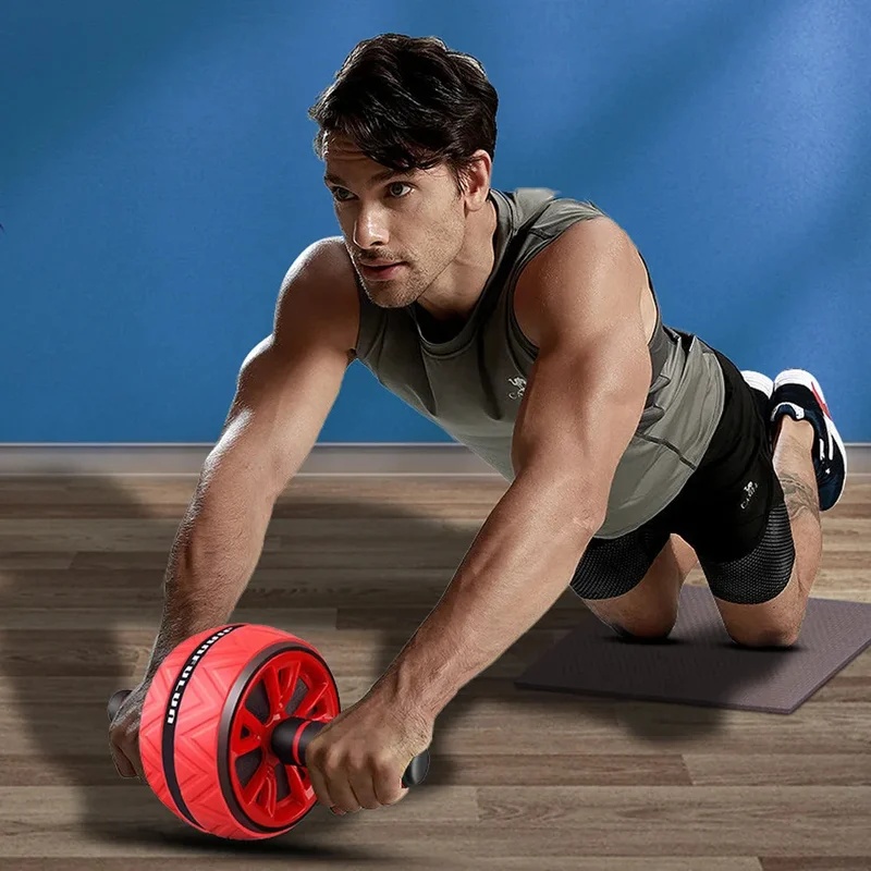 미끄럼 방지 복근 롤러 휠, 남녀 홈짐용 내구성 있는  - Sports Equipment Images 리뷰 및 가격