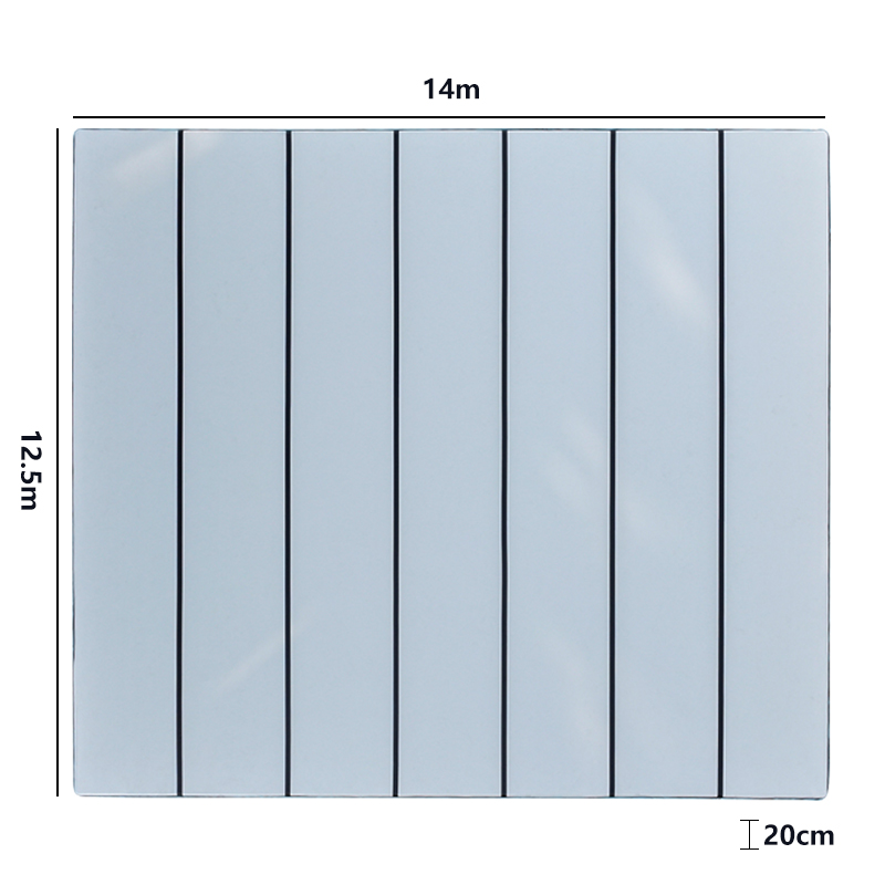 맞춤형 크기 14x12.5x0.2m 휴대용 방수 친환경 - Sports Equipment Manufacturers 리뷰 및 가격