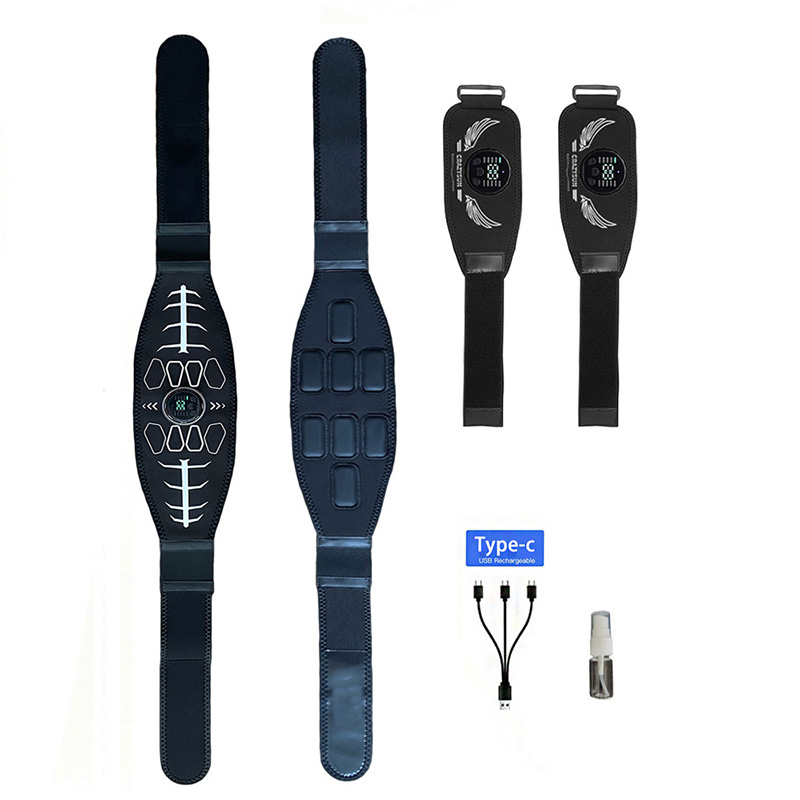 복부 토닝 벨트 스마트 근육 토너 바디 피트니스 벨트  - Sports Equipment Images 리뷰 및 가격