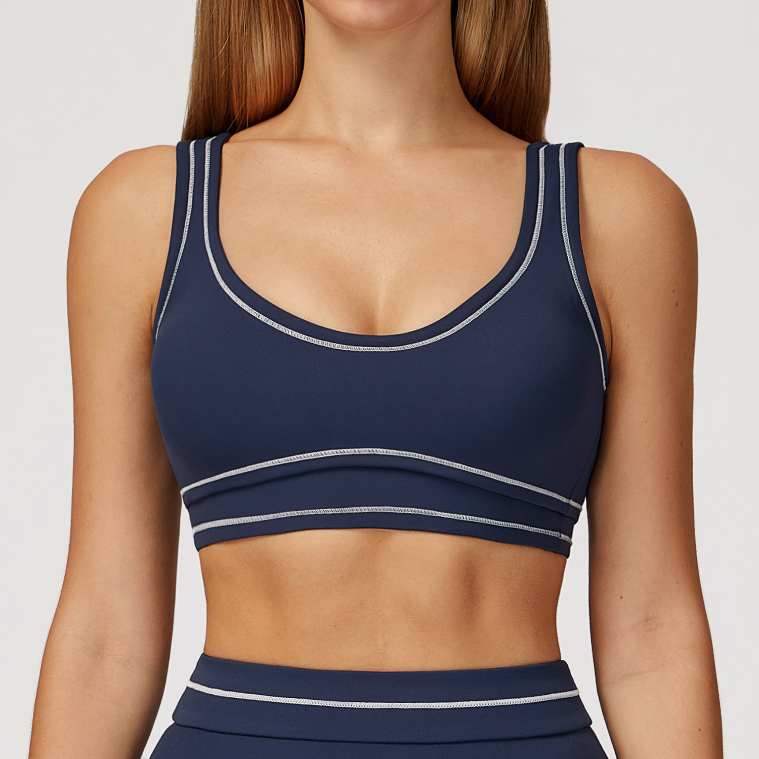 주렌 여성 통기성 스포츠 속옷 충격방지 피트니스 탑 푸 - Sports Equipment Logos 리뷰 및 가격