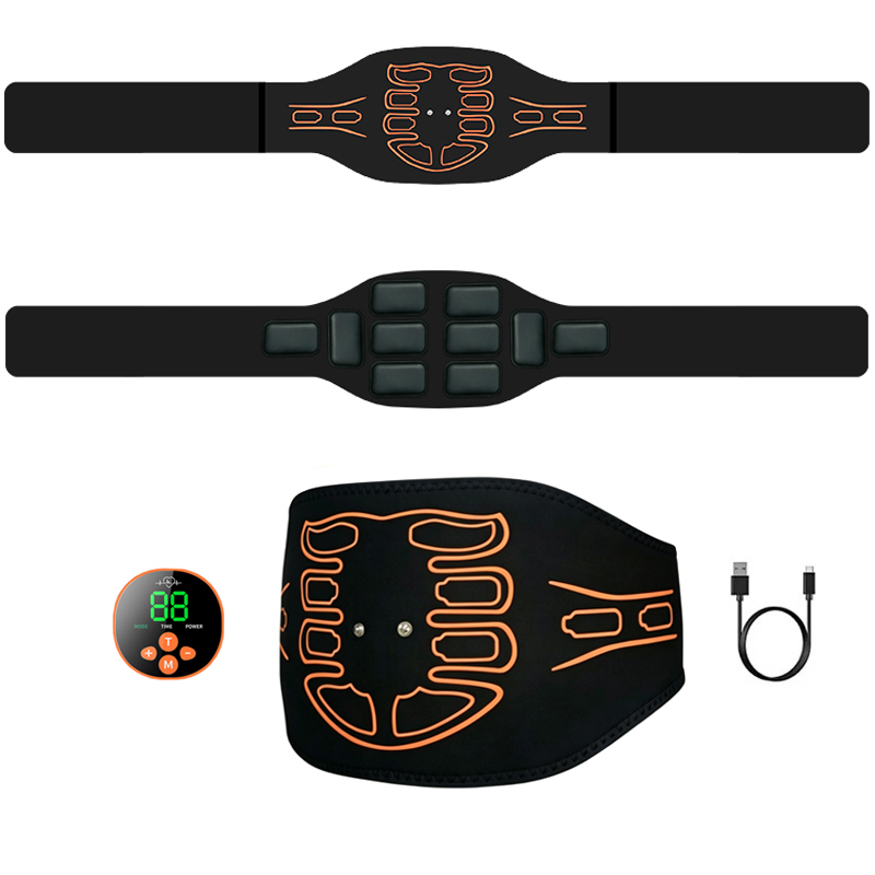복부 토닝 벨트 스마트 복근 트레이너 근육 토너 바디  - Sports Equipment Images 리뷰 및 가격
