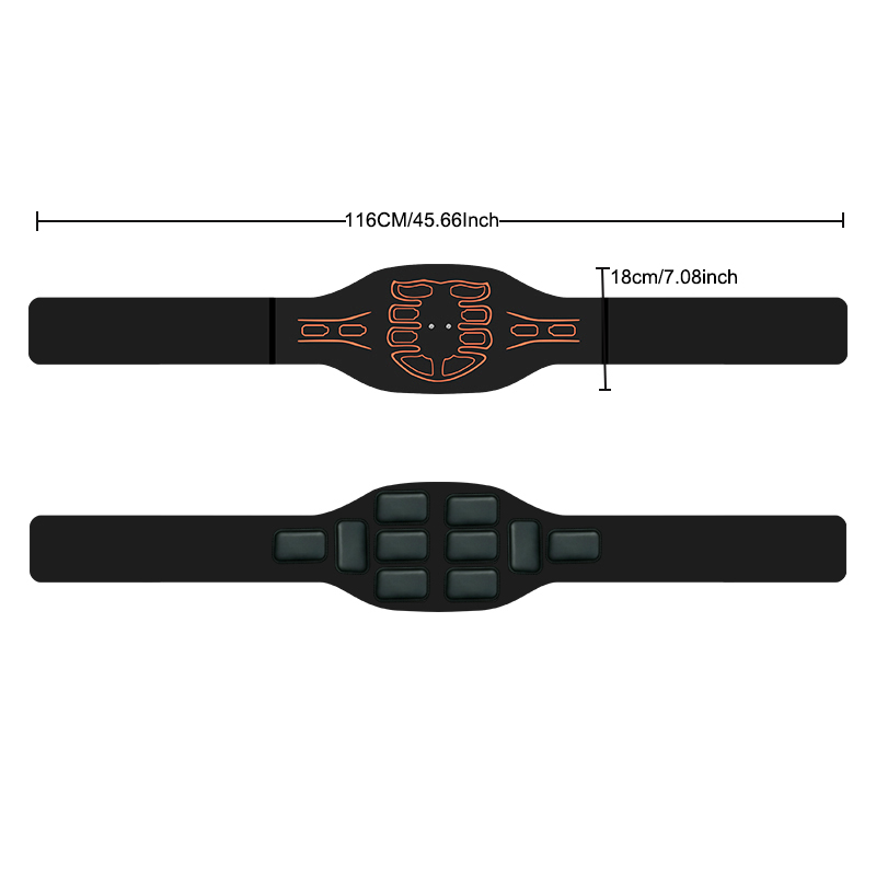 복부 토닝 벨트 스마트 복근 트레이너 근육 토너 바디  - Sports Equipment Images 리뷰 및 가격