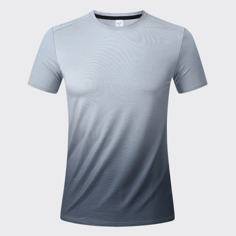 남성 피트니스 러닝 티셔츠 체육관 스포츠 그라데이션 셔 - Sports Equipment Logos 리뷰 및 가격