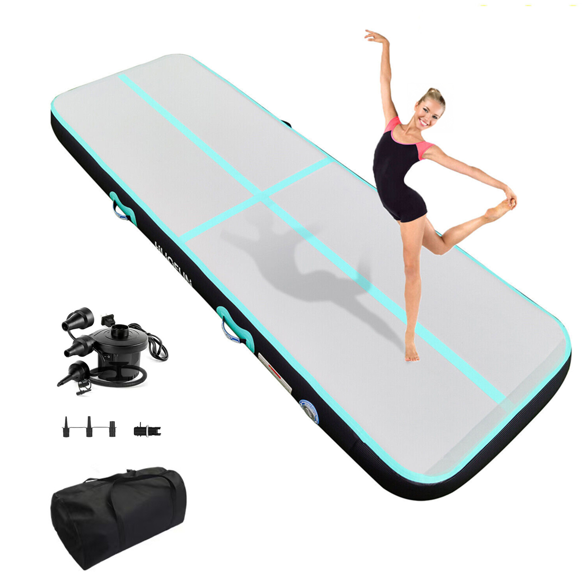 3m 핫 디자인 맞춤형 로고 에어트랙 체조 텀블링 매트 - Tumbling Air Track 리뷰 및 가격