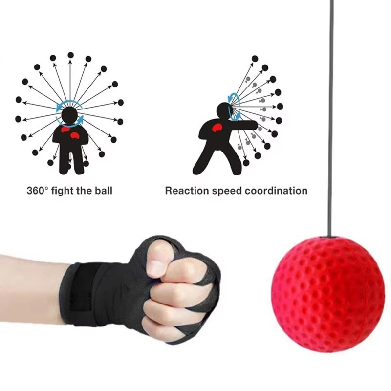 복싱 스피드 볼 헤드 마운트형 PU 펀치 산다 트레이닝 - Sports Equipment Images 리뷰 및 가격