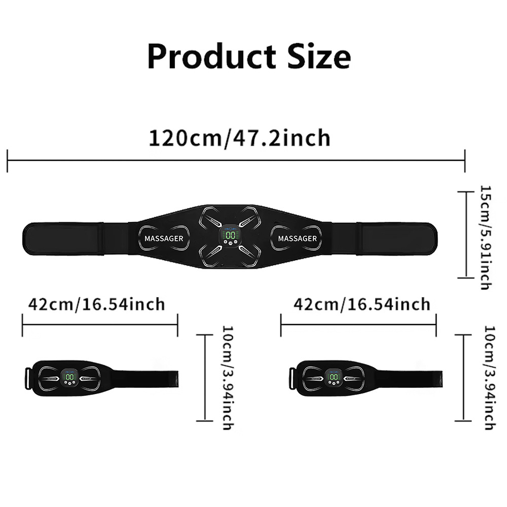 EMS 근육 자극기 복부 트레이너 복근 토너 팔 배 다 - Sports Equipment Images 리뷰 및 가격