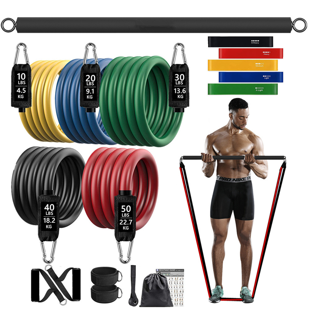 150lb 피트니스 부티 저항 탄성 밴드 운동 훈련 홈 - Sports Equipment Images 리뷰 및 가격